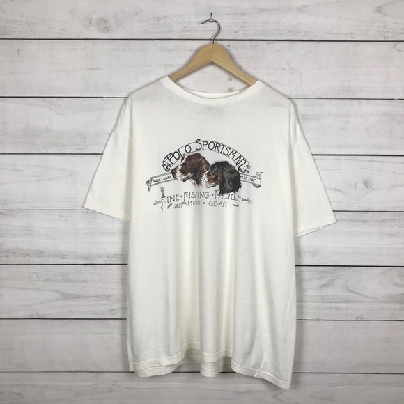 Polo Ralph Lauren Other - Vintage 1990s Ralph Lauren Polo Sport T-Shirt